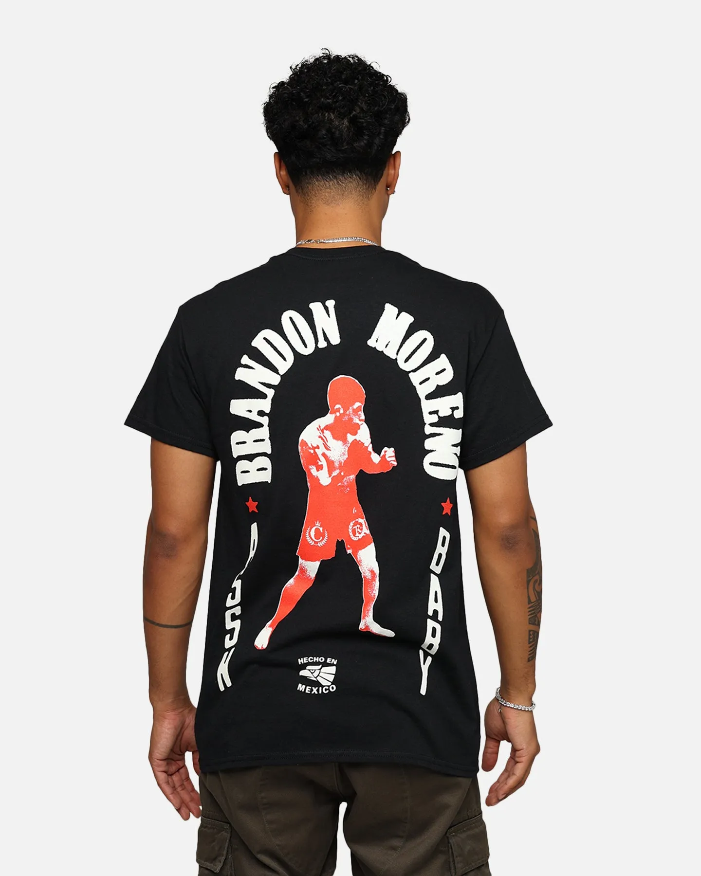 Represent X Culture Kings Brandon"The Assassin Baby" Moreno T-Shirt Black Fit for All Seasons Comfy Casual Wear