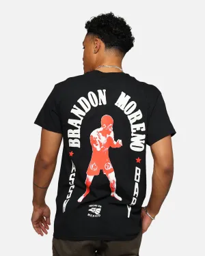 Represent X Culture Kings Brandon"The Assassin Baby" Moreno T-Shirt Black Cool Weather Wear Travel Wear