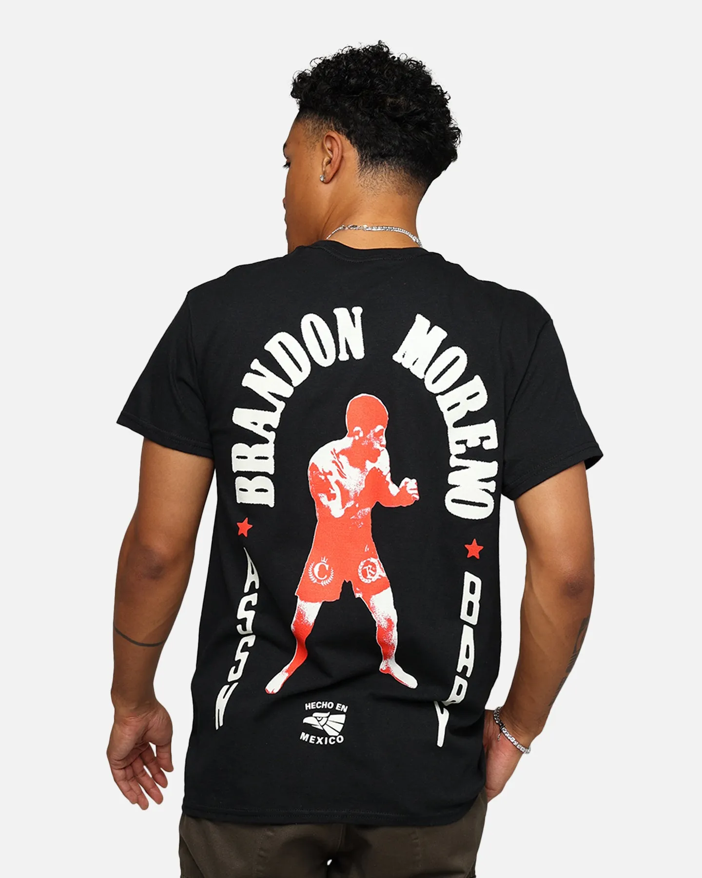 Represent X Culture Kings Brandon"The Assassin Baby" Moreno T-Shirt Black Cool Weather Wear Travel Wear