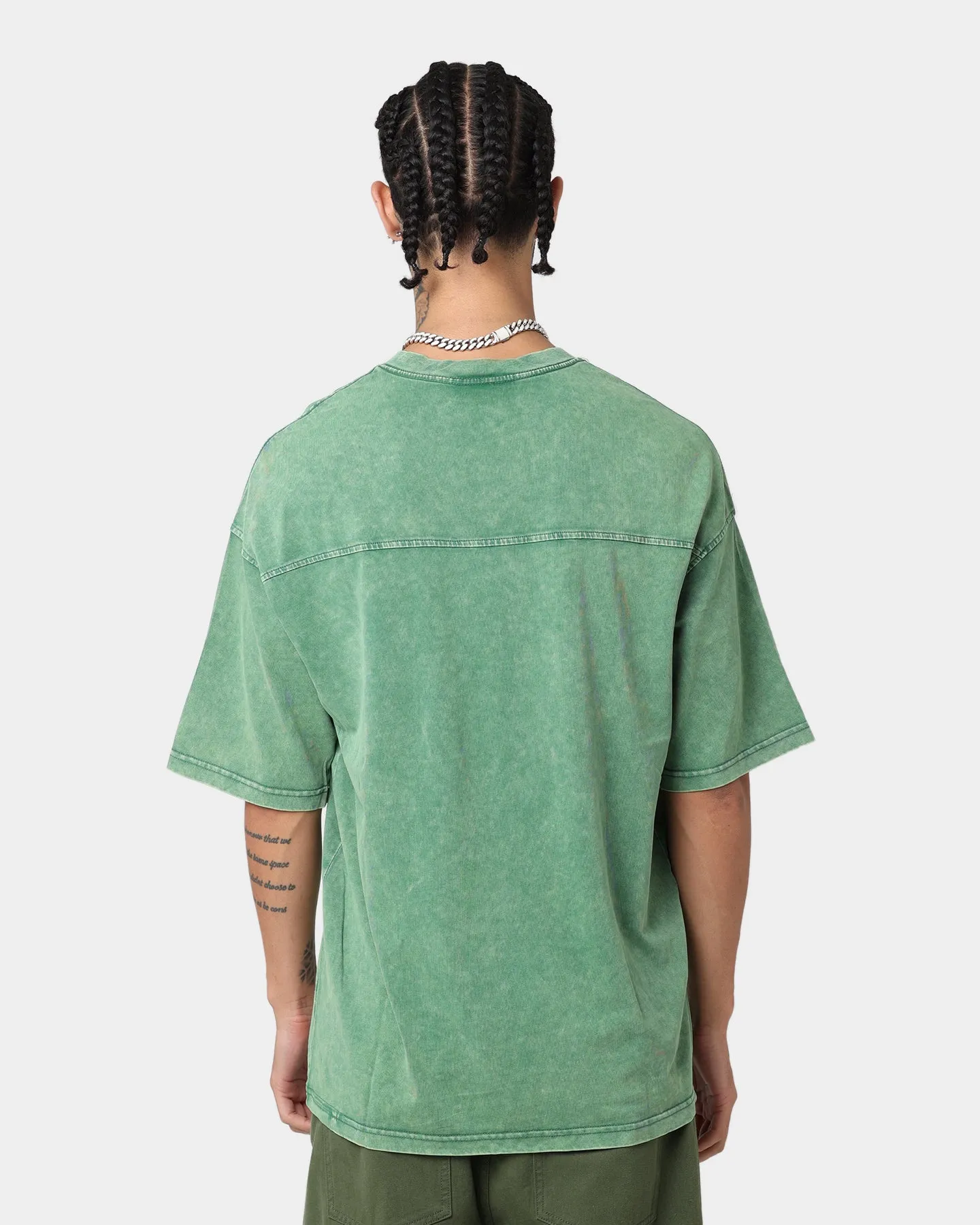 Mitchell & Ness Green Bay Packers Winners Oversized T-Shirt Bucks Green Matte Look