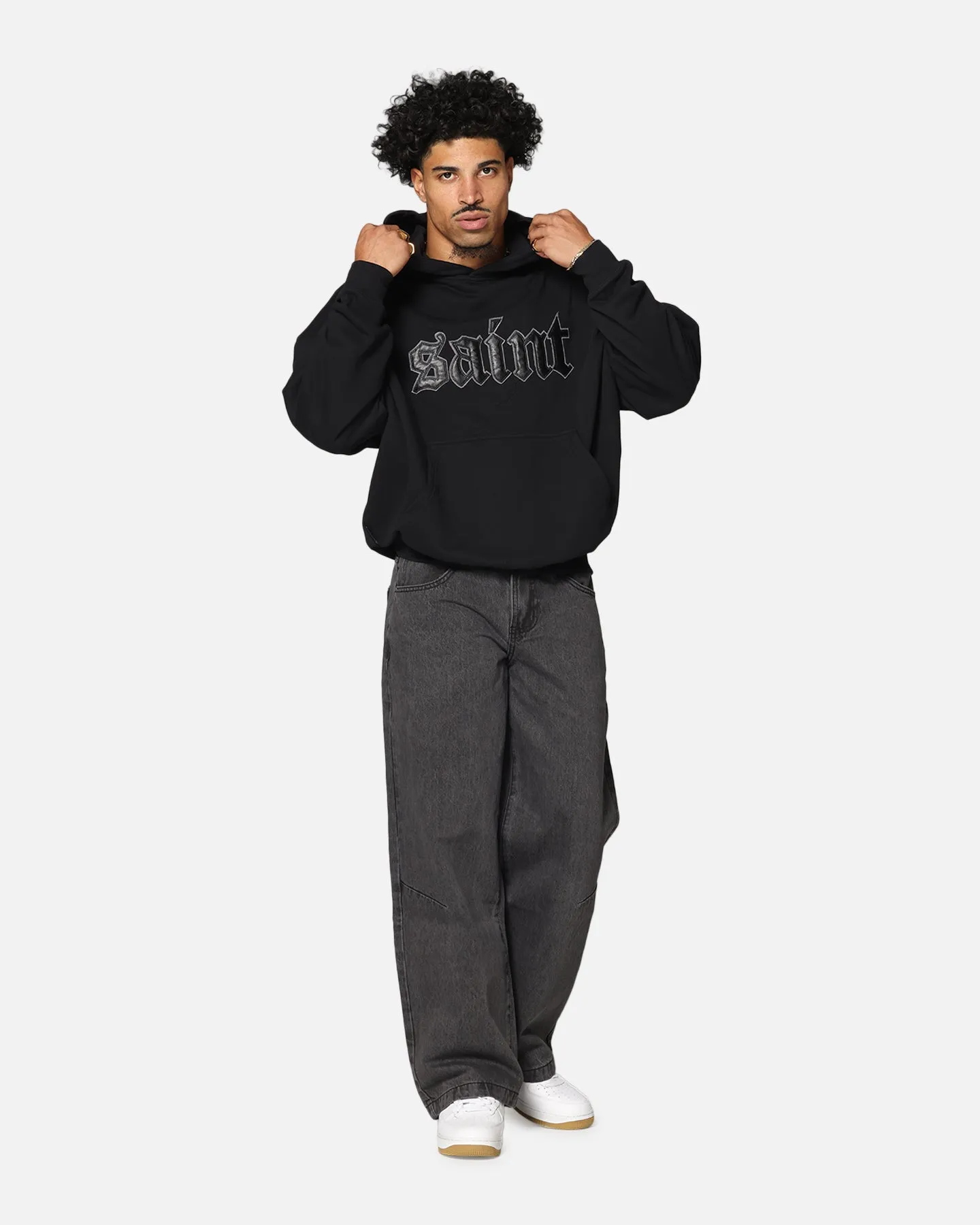 Tough Build Sporty Vibe Saint Morta Amplus Jeans Sulphur Grey