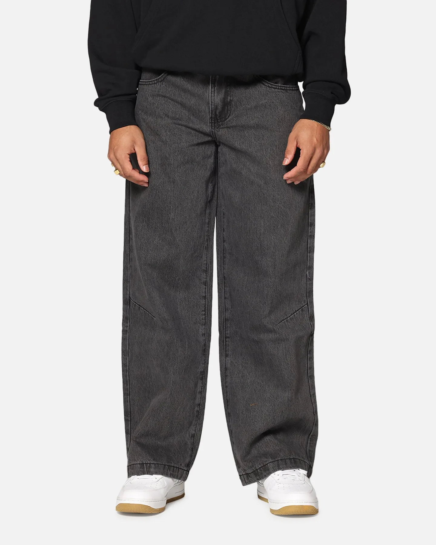 QuickReleaseFastenings Saint Morta Amplus Jeans Sulphur Grey
