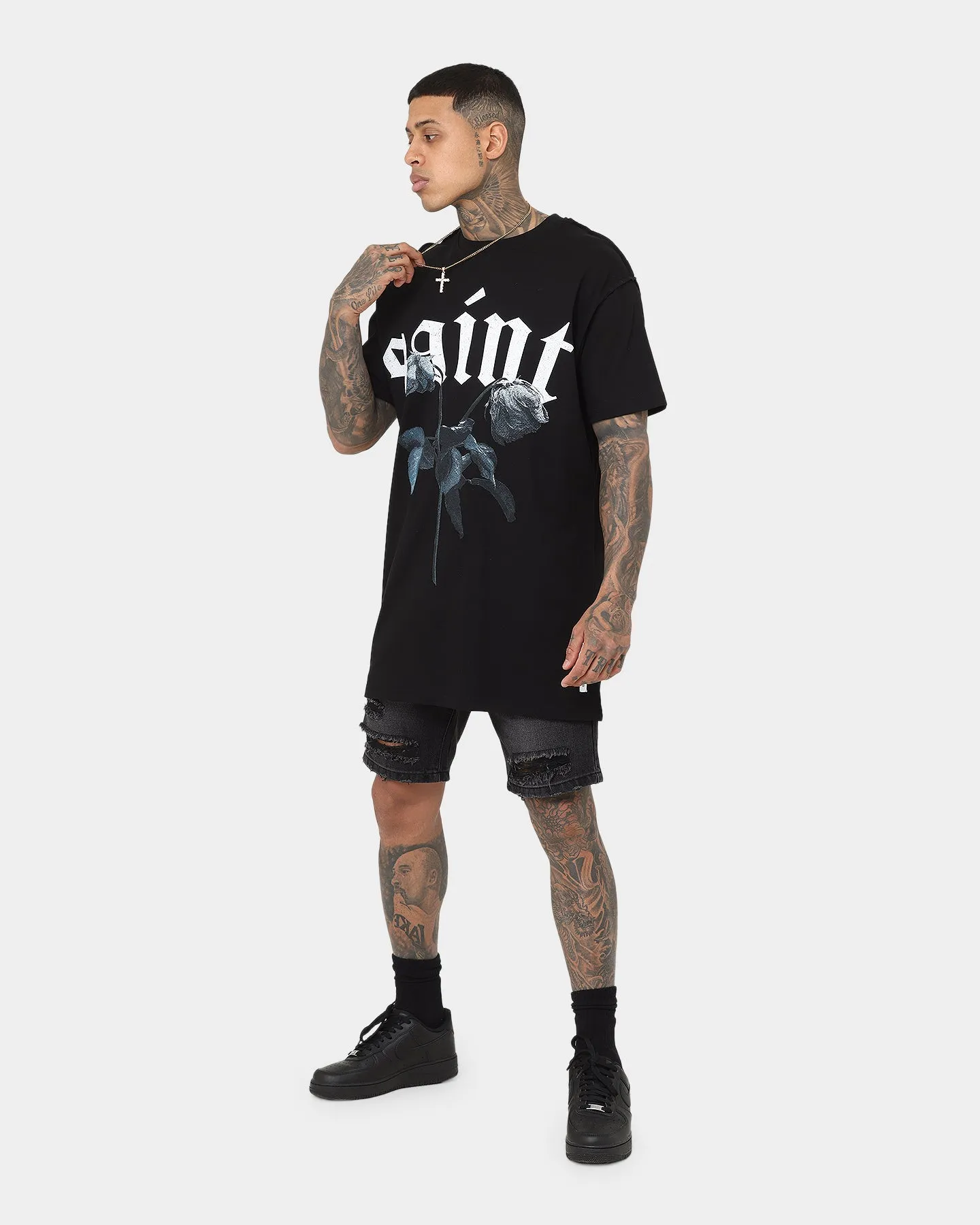 Saint Morta True Love Lafayette T-Shirt Black sale season
