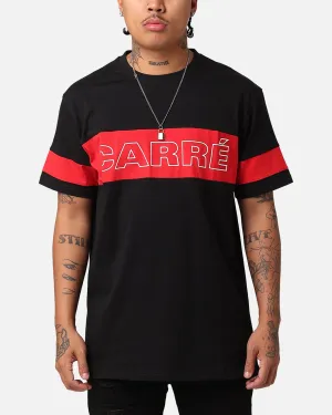 Carre Bars T-Shirt Black/Red Formal Occasion