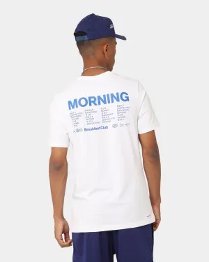 Ultimate Comfort BiodegradableMaterial Jordan Dri-FIT Sport Breakfast Club Graphic T-Shirt Hyper Royal/ White
