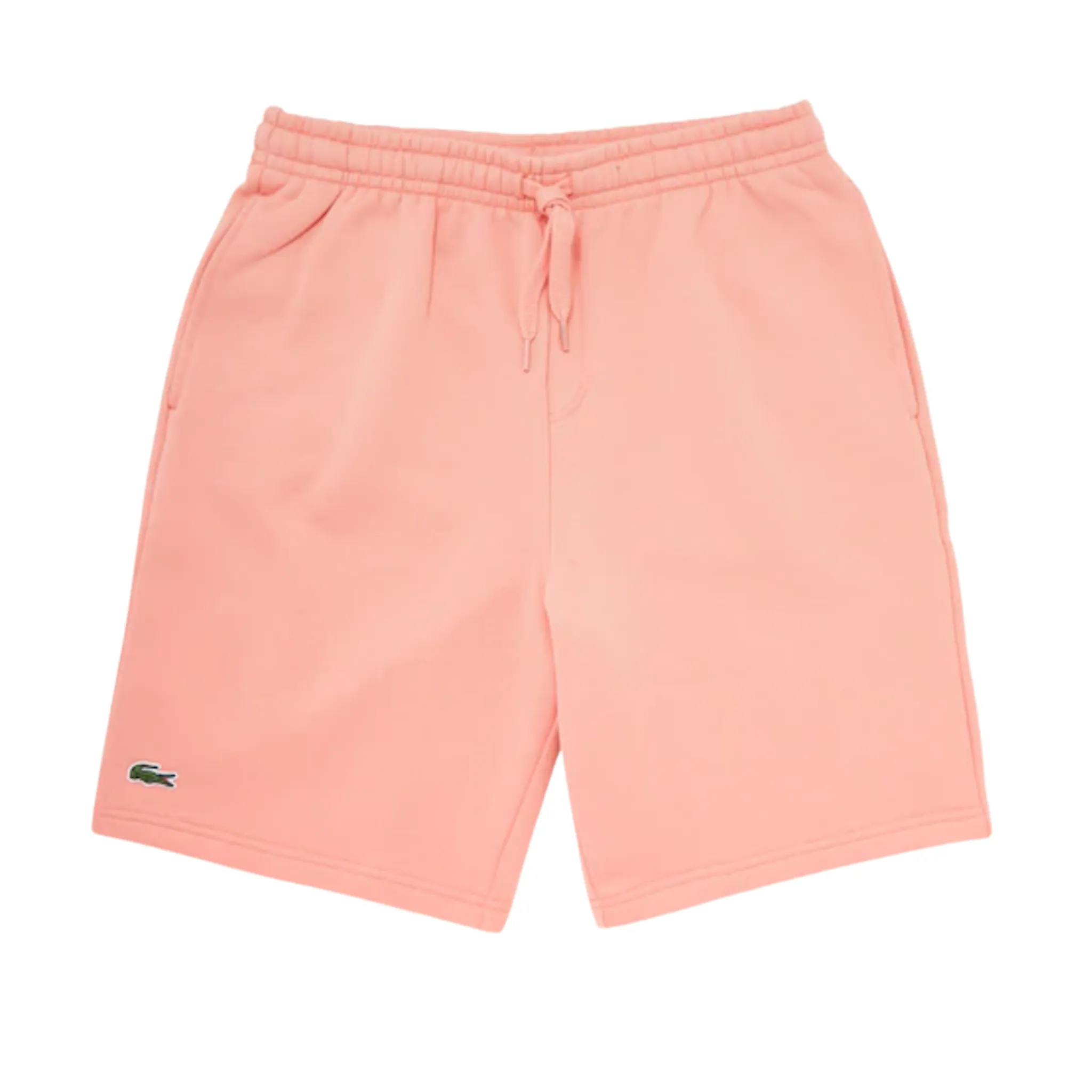 Lacoste SPORT Tennis Fleece Shorts (Pink) Rustic Ease EcoFriendlyDyeProcess