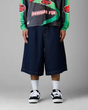 Loiter 3 Quarter Shorts Dark Indigo LightweightInsulation work mode