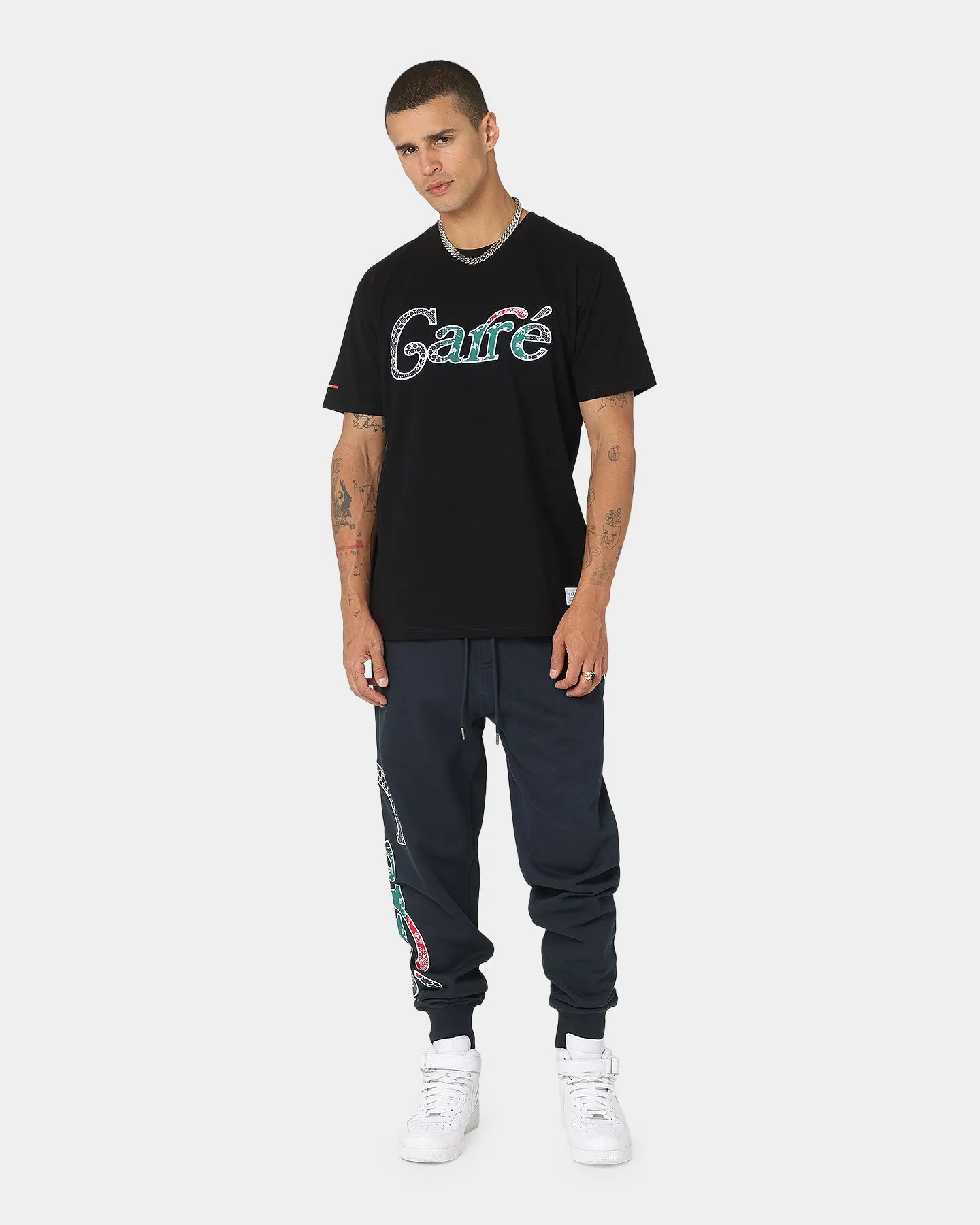 Carre BU CLS Short Sleeve T-Shirt Black Chilly Day Comfort AntiBacterialTreatment
