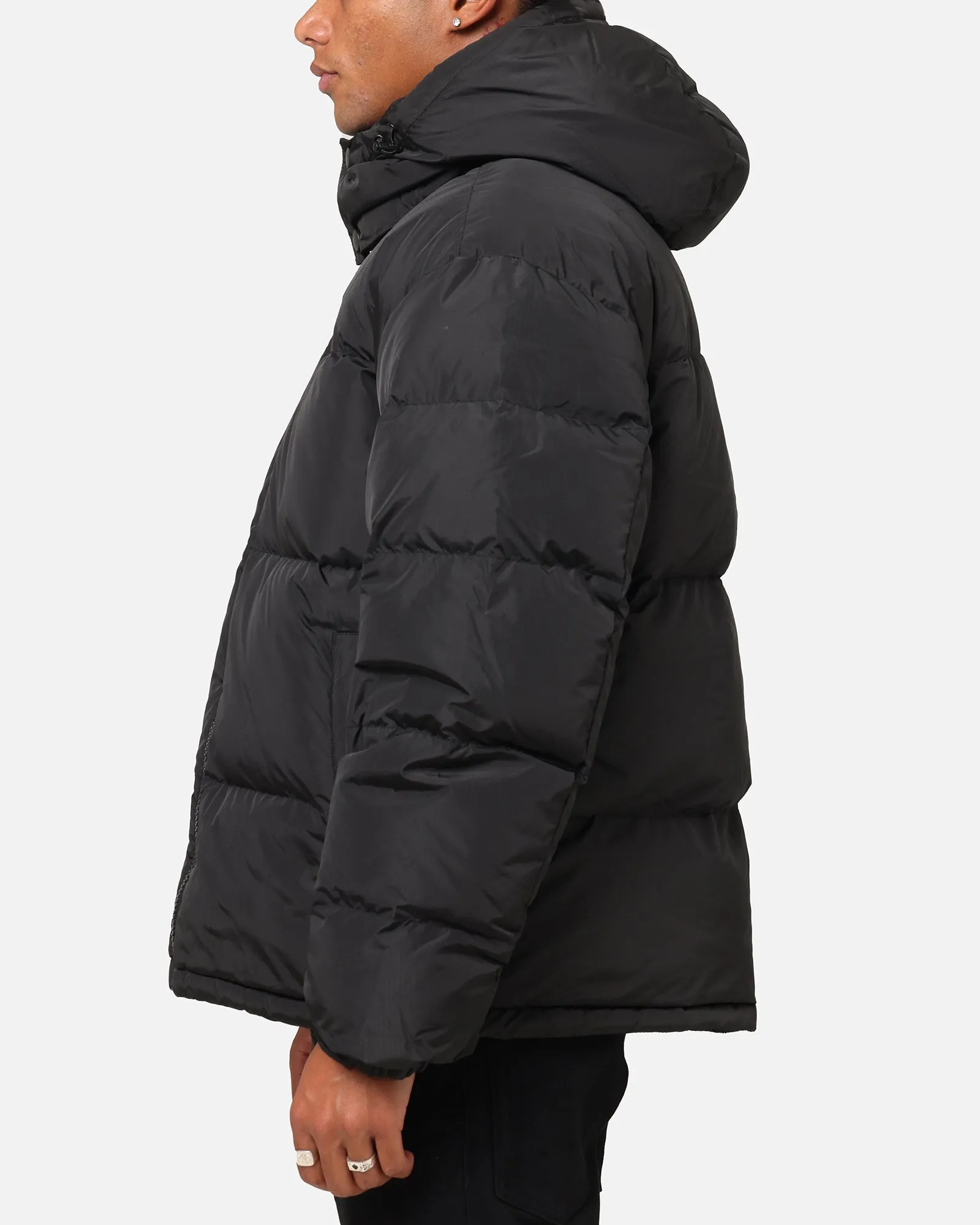Tommy Jeans TJM Alaska Puffer Jacket Black suitable for exercise