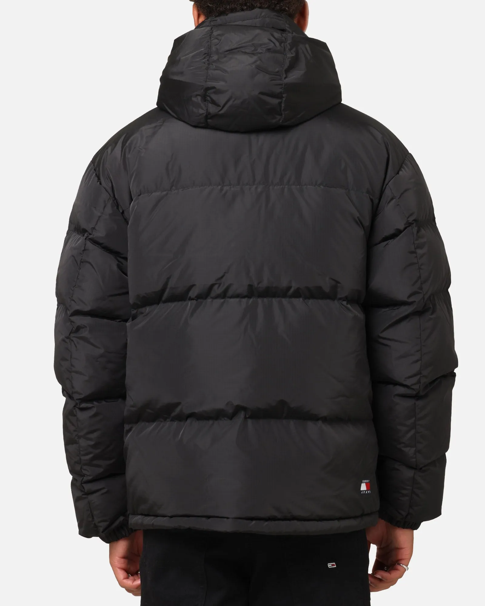 Tommy Jeans TJM Alaska Puffer Jacket Black Thrive