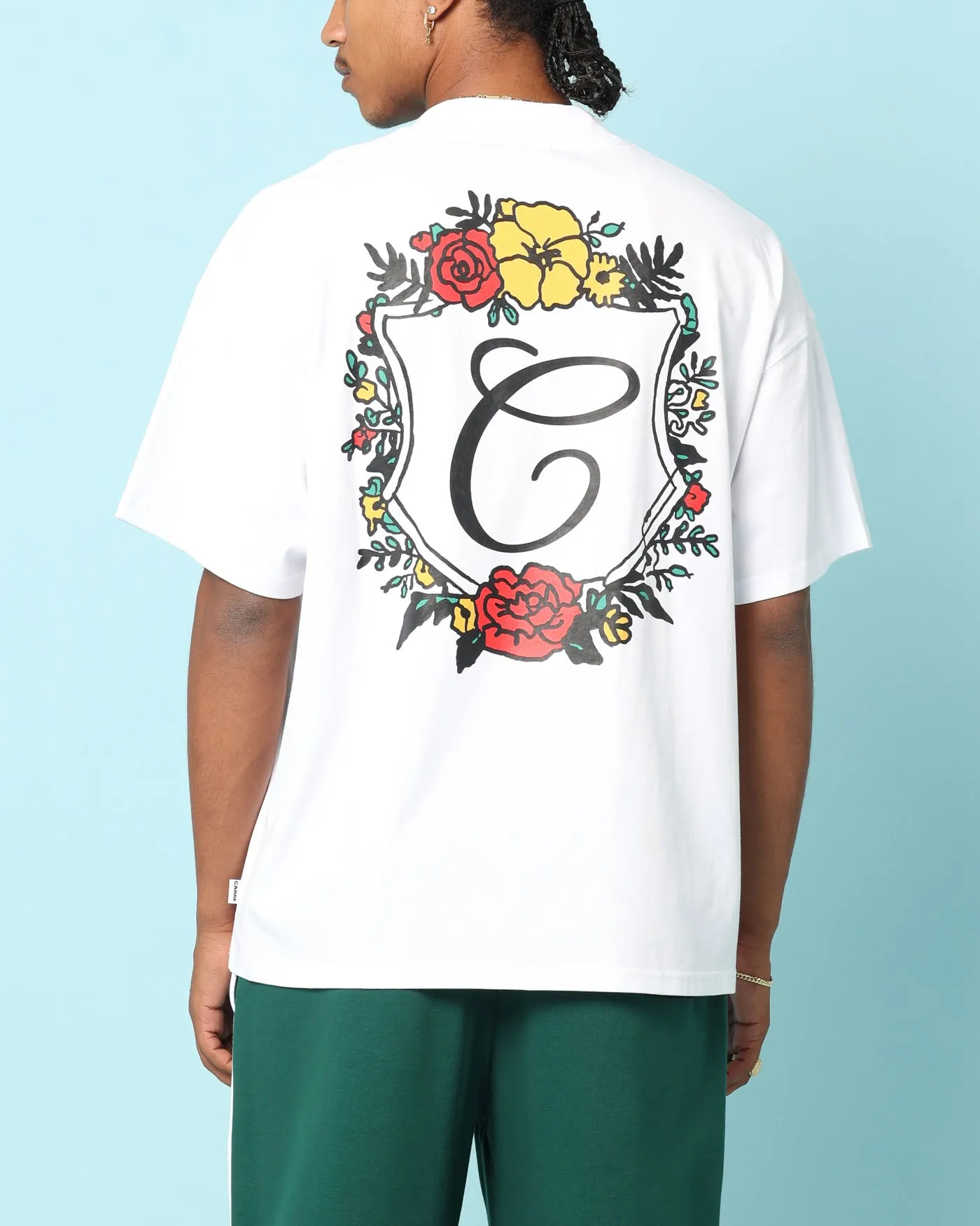 Minimalist Apparel Carr?? Club Carr?? Oversized T-Shirt White