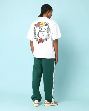 Sporty Comfort Wear Stylish Layer Look Carr?? Club Carr?? Oversized T-Shirt White