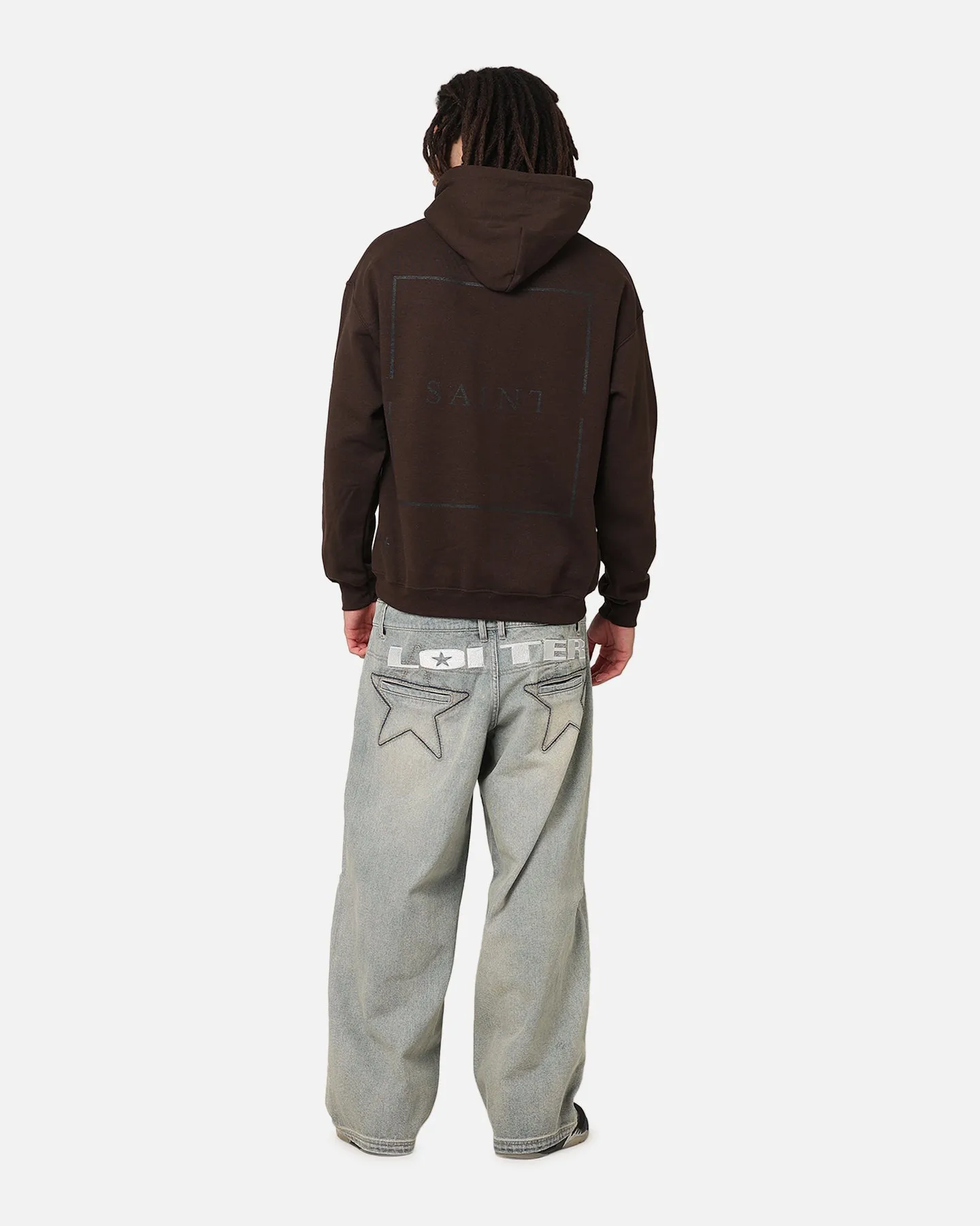 Freedom of movement City Trend Saint Morta Division Hoodie Brown