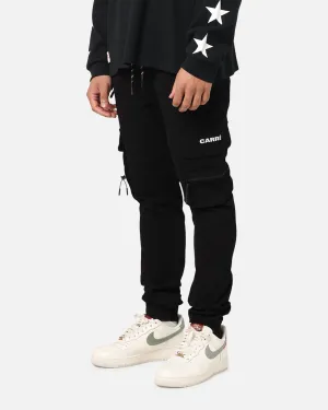 Carre Classic Jogger Black Sporty Comfort Loose Design