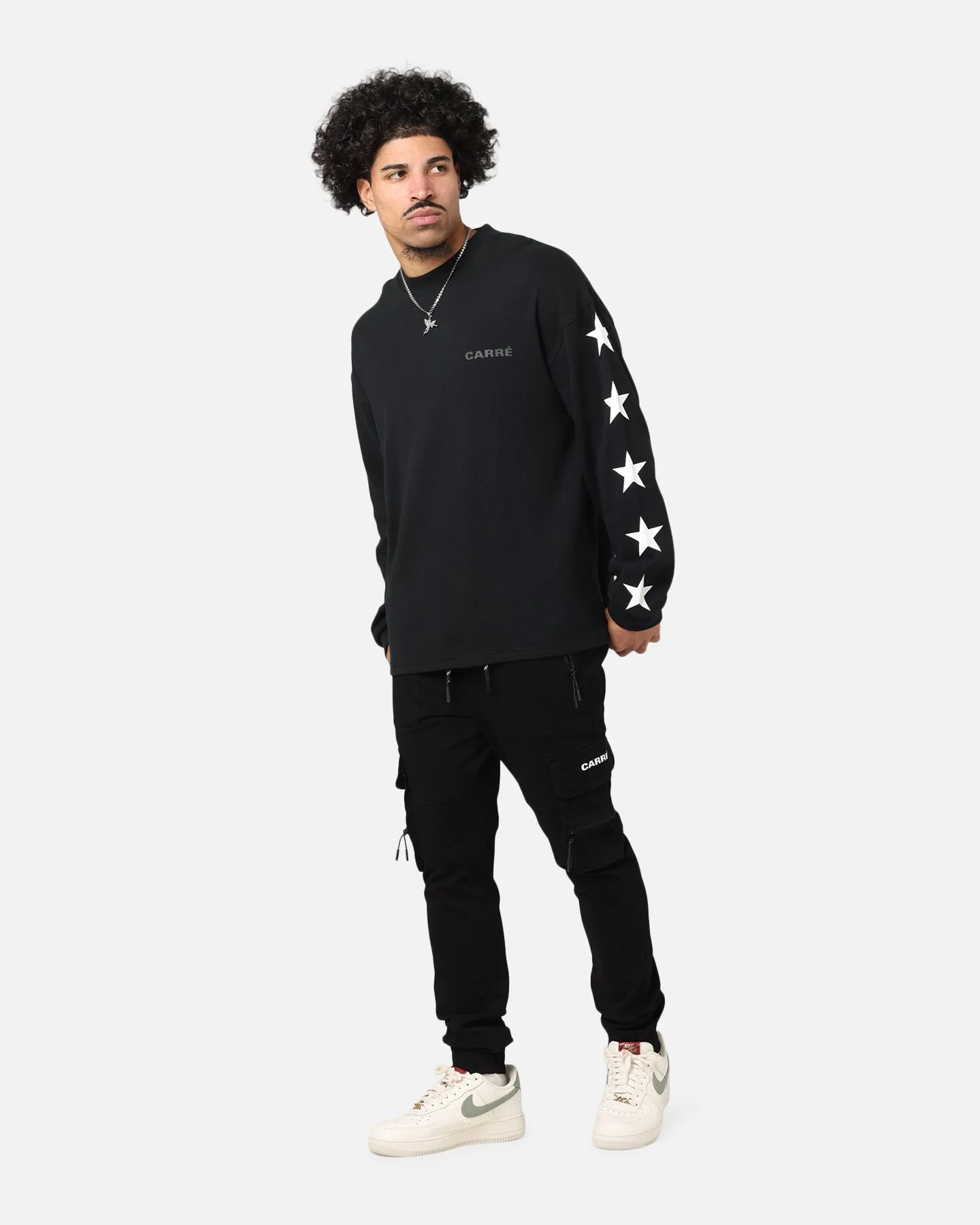 Everyday Layer AbrasionResistant Carre Classic Jogger Black