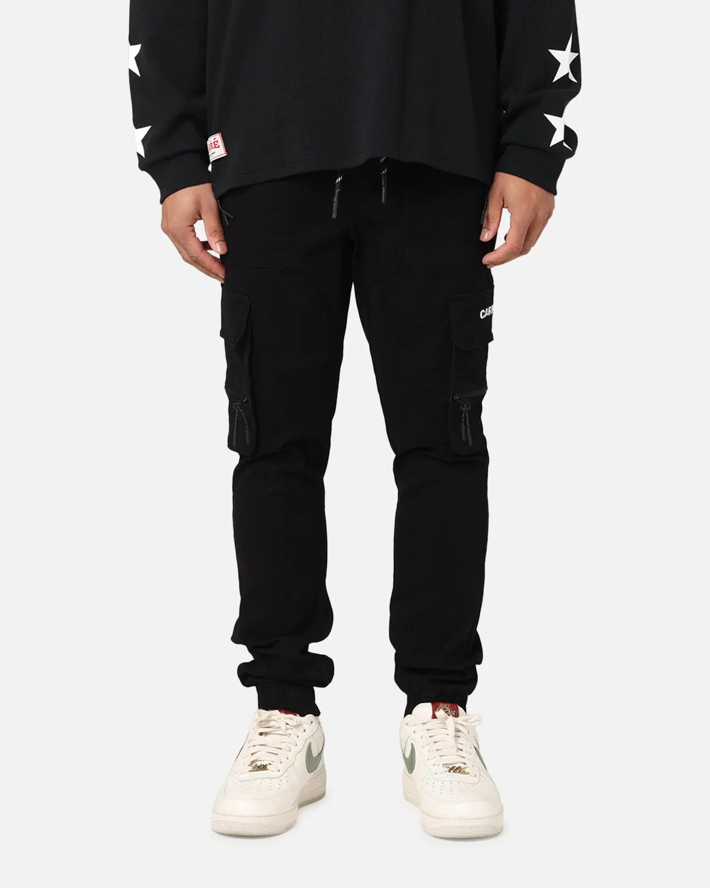 Carre Classic Jogger Black Formal Look Durable Comfort