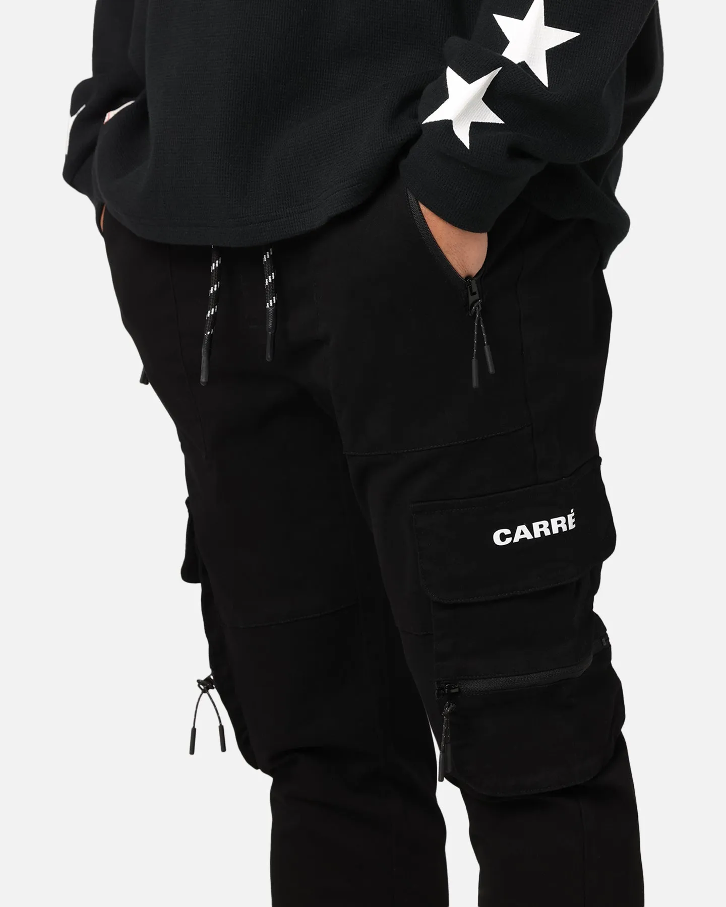 Carre Classic Jogger Black Active Wear