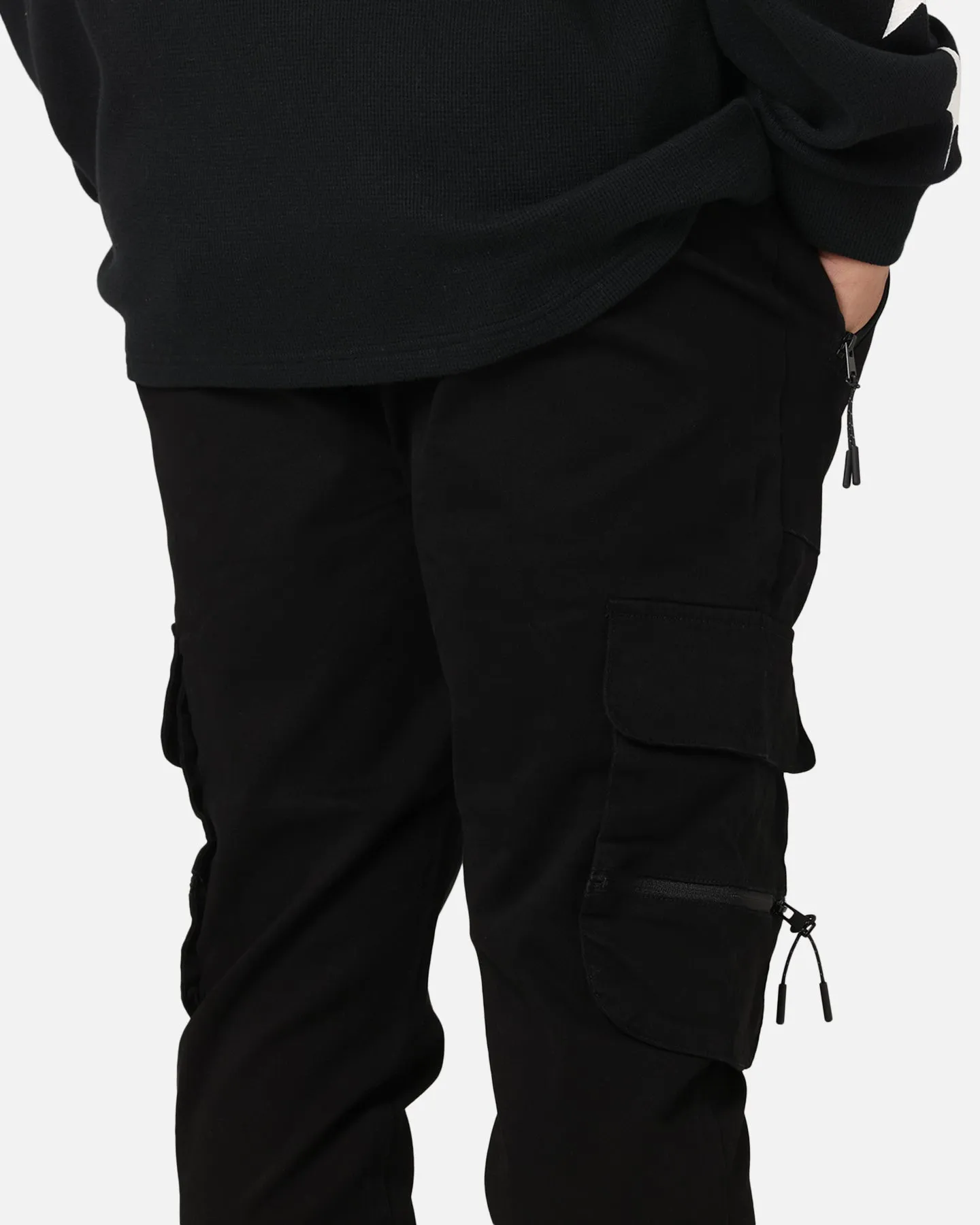 Quick Movement Wear Casual Layer Carre Classic Jogger Black