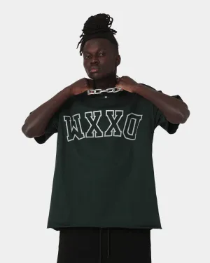 DXXMLife L-6 A Hi Vis Oversized T-Shirt Dark Green Bold colors