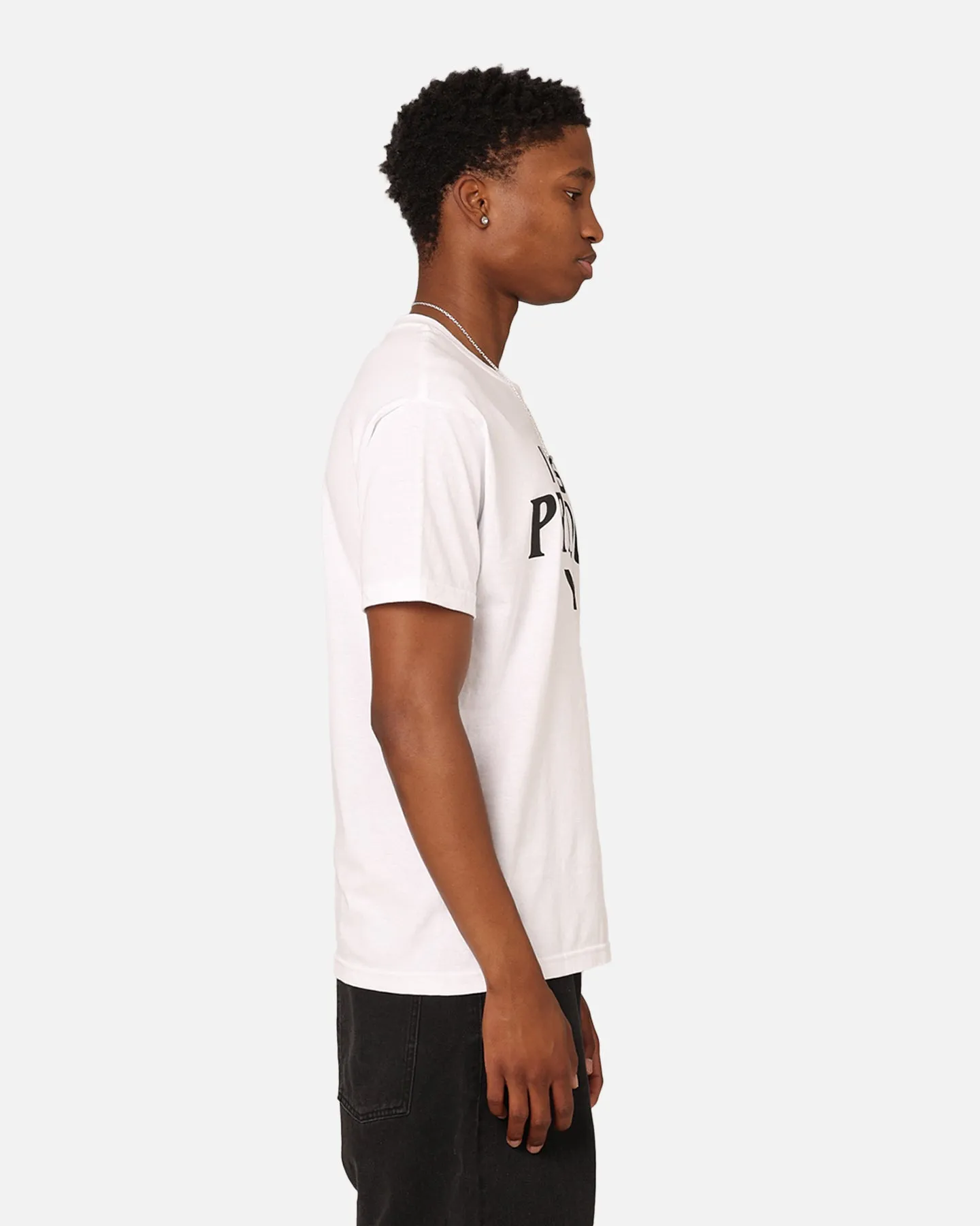 Secret Club I'm So Praduh You T-Shirt White School Uniform Soft Layer