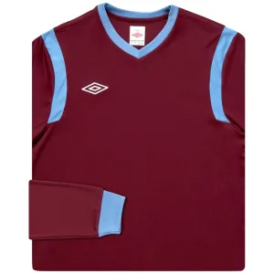 Umbro Continental Mens Long Sleeved Training Jersey Bold Core