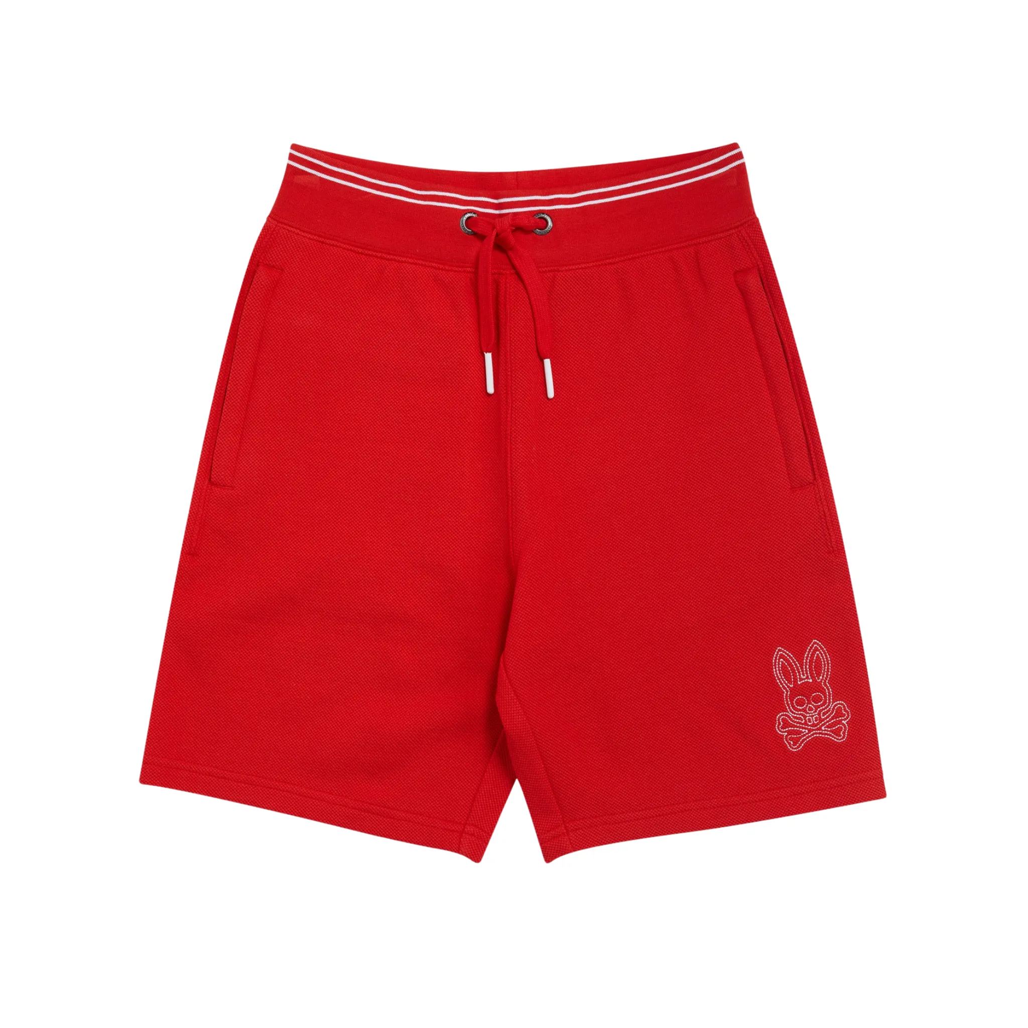 Inner Glow Kids Psycho Bunny Larkin Shorts (Red Spice)