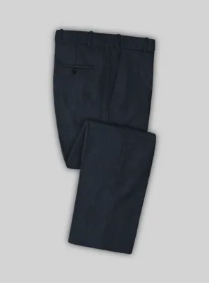 Highlander Blue Tweed Pants Business Ready Outfit