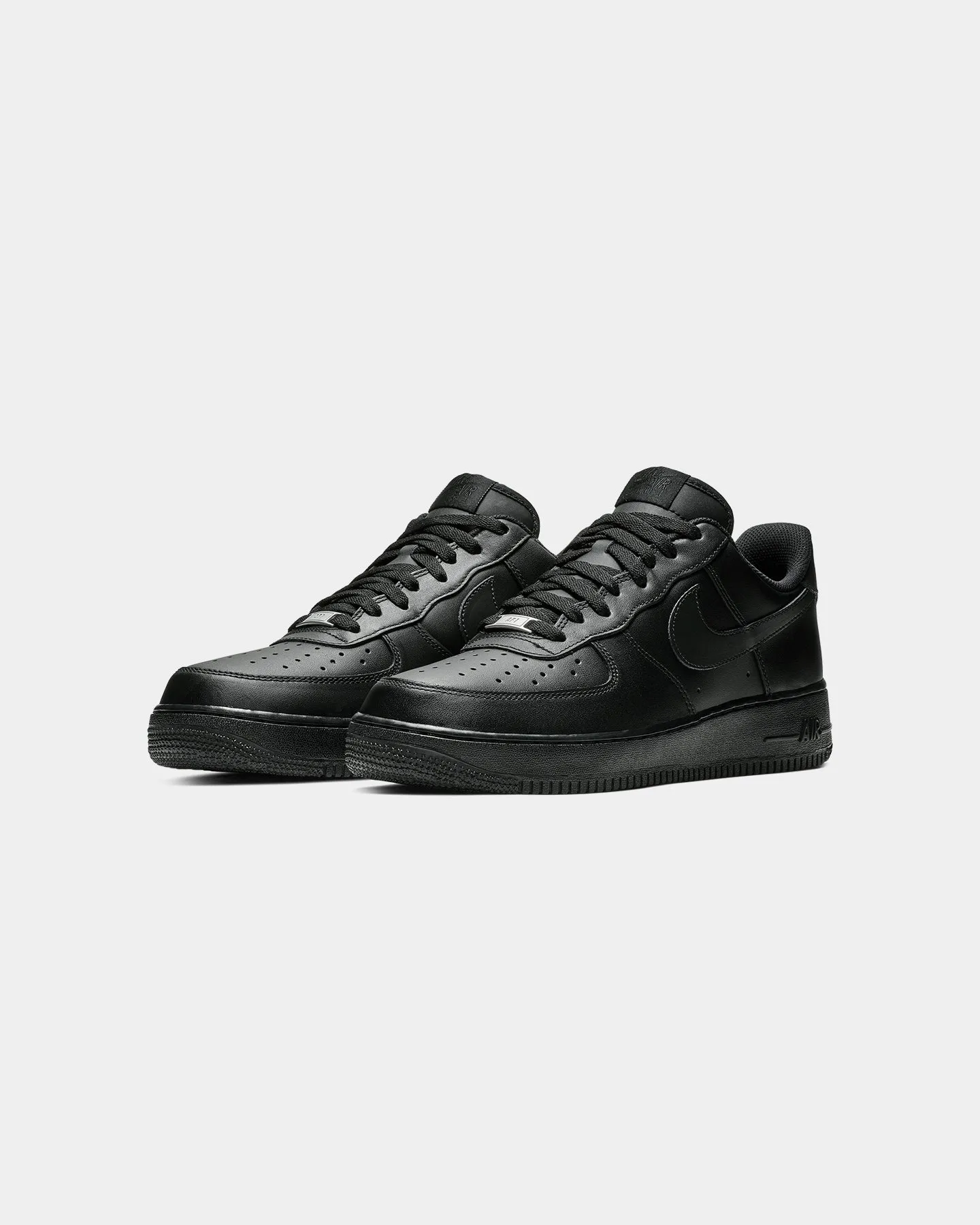 Nike Air Force 1 '07 Black/Black Fast Go Everyday