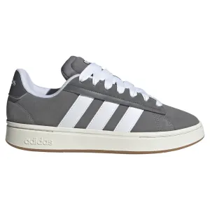 Adjustable Hook and Loop Closure adidas Mens GRAND COURT ALPHA 00s Gry/Wh