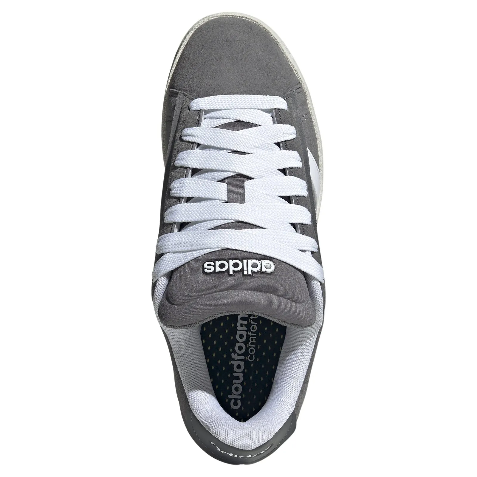 adidas Mens GRAND COURT ALPHA 00s Gry/Wh Flexible Fit Frequent Travelers Grab Now