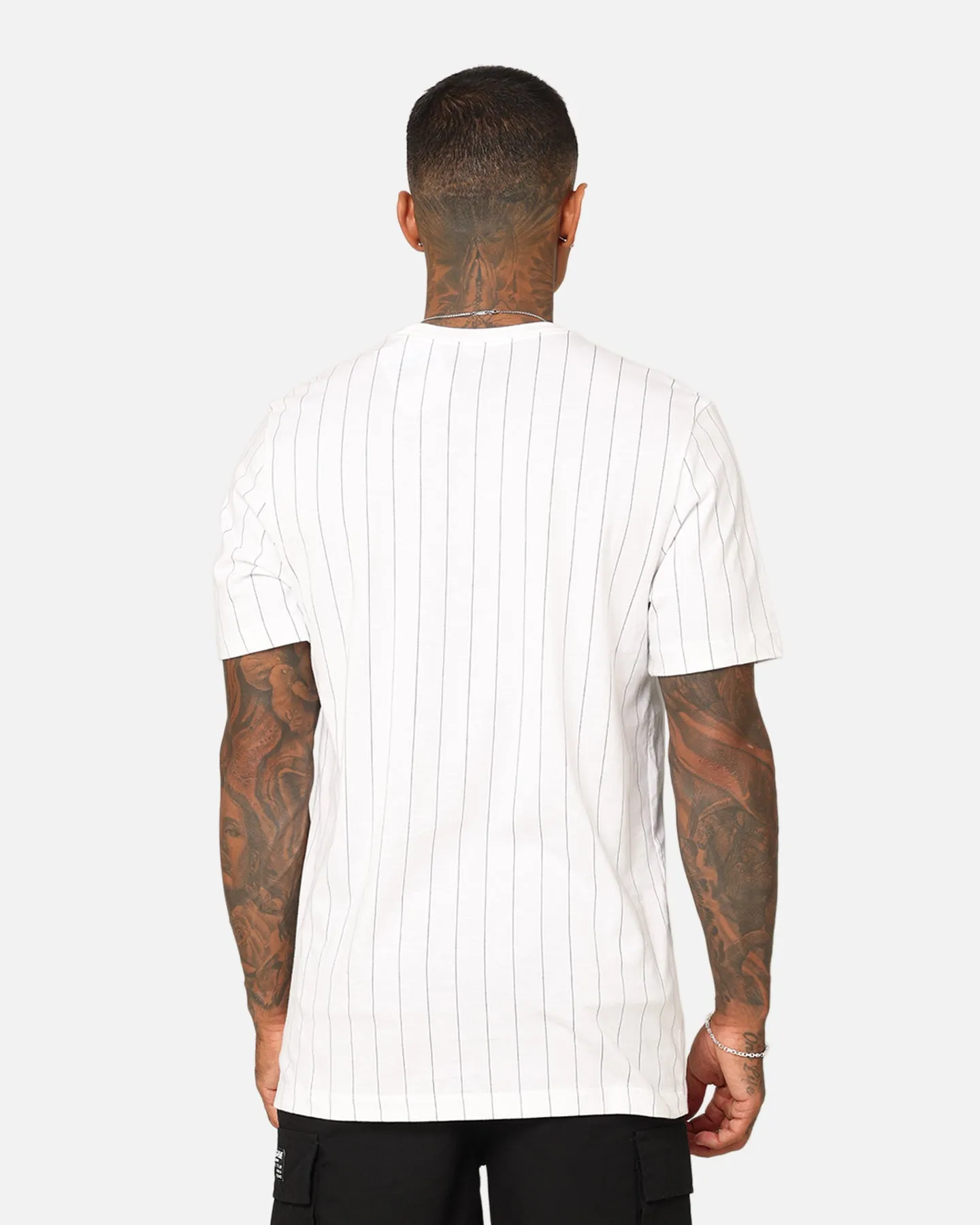 Practical Wear Jordan Flight MVP Crew T-Shirt White/Dark Powder