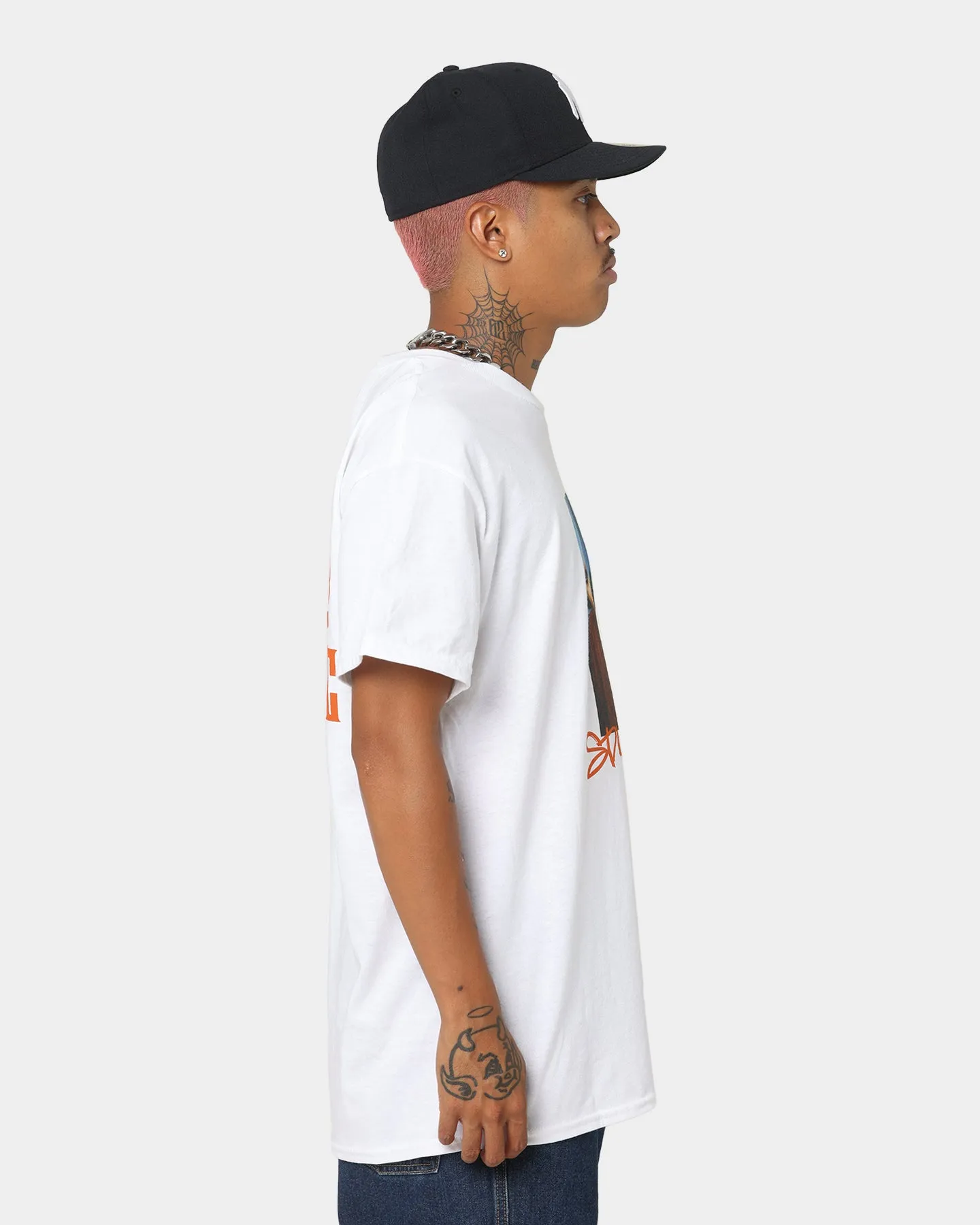 AllDay Comfort Cool and Chic Nas Stillmatic T-Shirt White