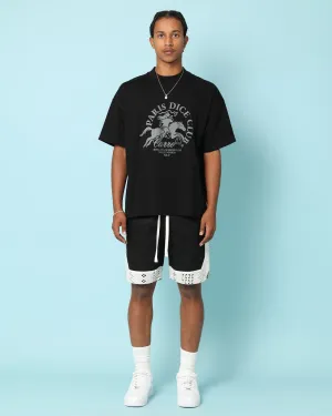 Versatile Fashion Carr?? Stallion Oversized T-Shirt Black