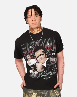 UFC By Goat Crew Hasbulla Vintage T-Shirt Black Wash Street Casual