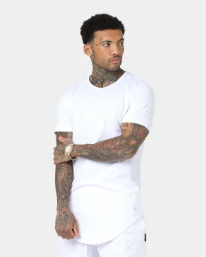 Saint Morta Annex El Duplo Short Sleeve T-Shirt White/White Layered Look Wear
