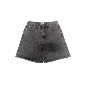 AntimicrobialTreatment Dry Rot "Shadow Stone" Denim Shorts