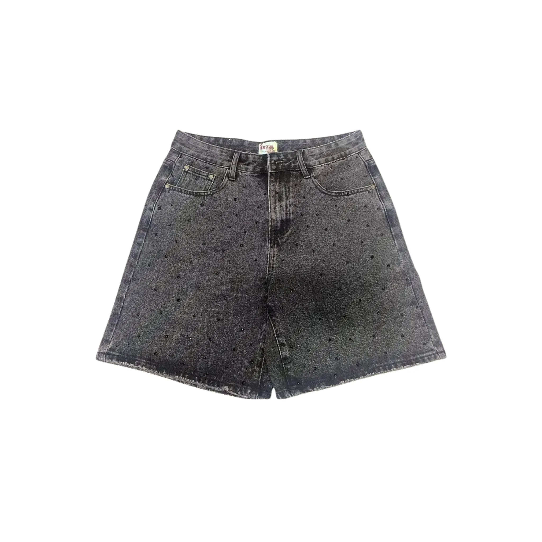 Dry Rot "Shadow Stone" Denim Shorts King Mode Mountain Cool
