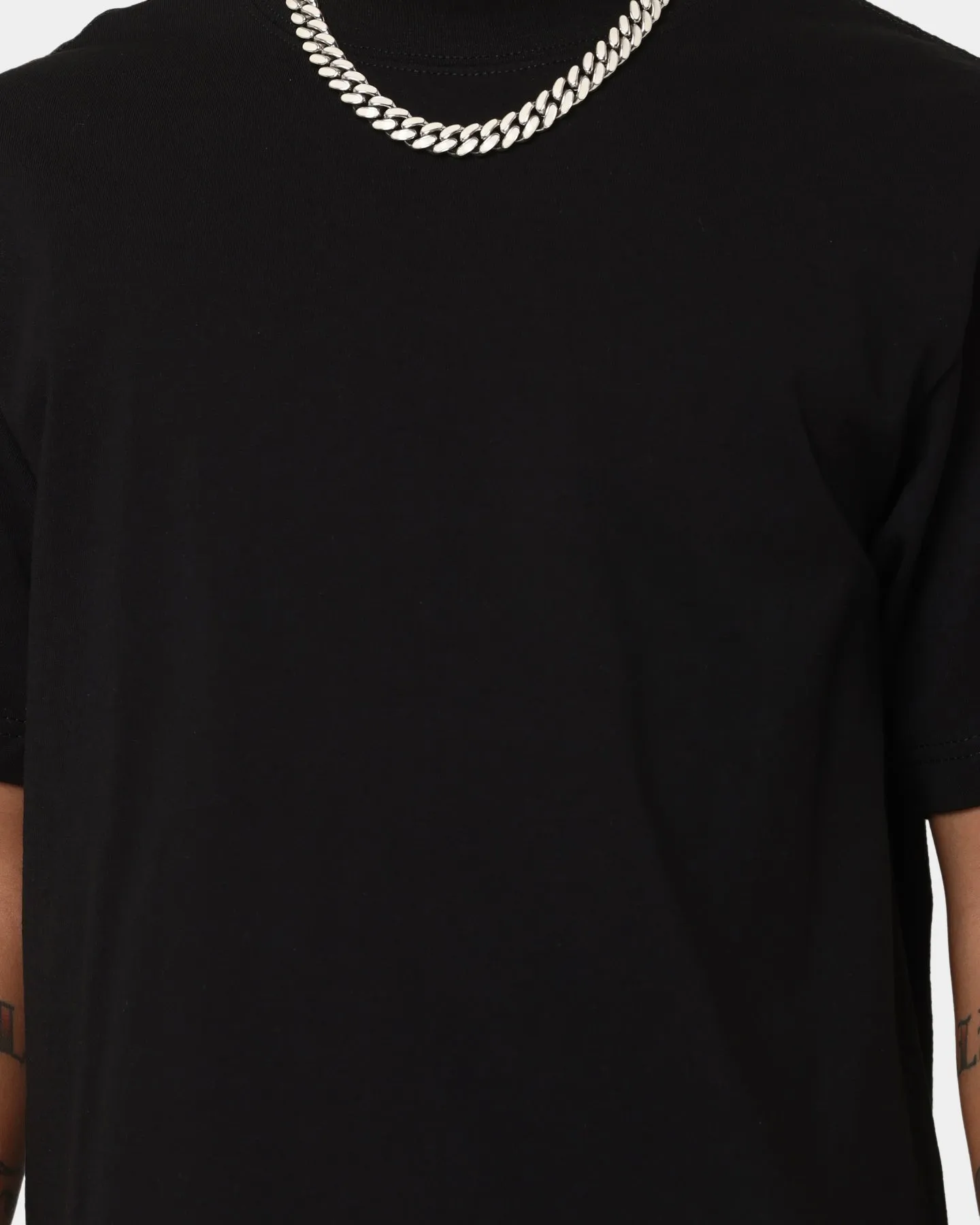 Light Fit Wear Shaka Wear Max Heavyweight Short Sleeve T-Shirt Black