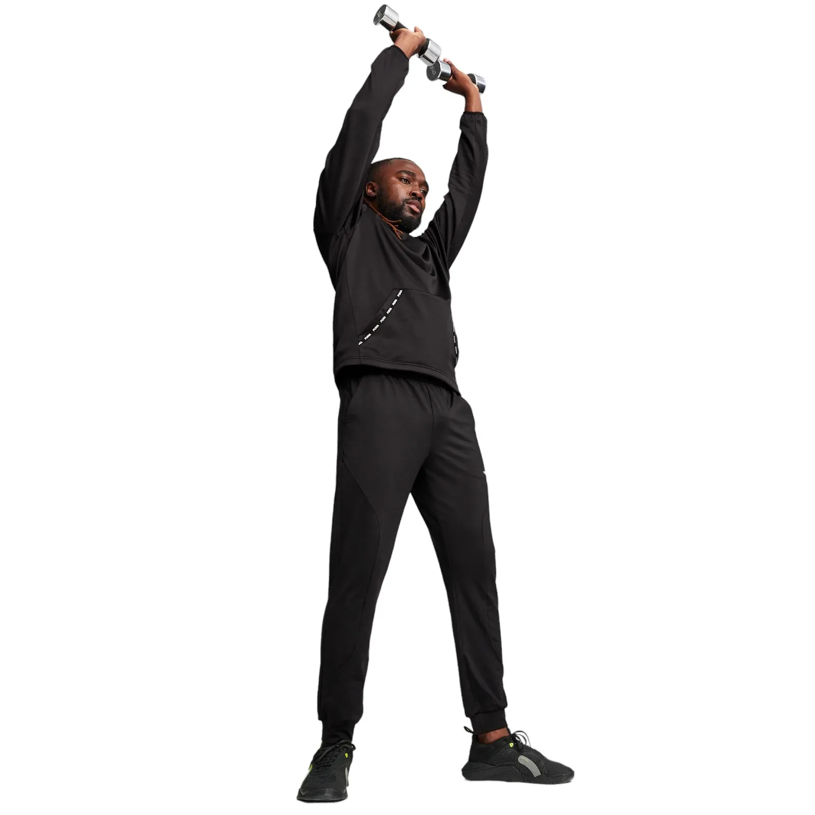 Endurance Joggers Odor ResistantFabric Puma FIT Polyspan Mens Joggers