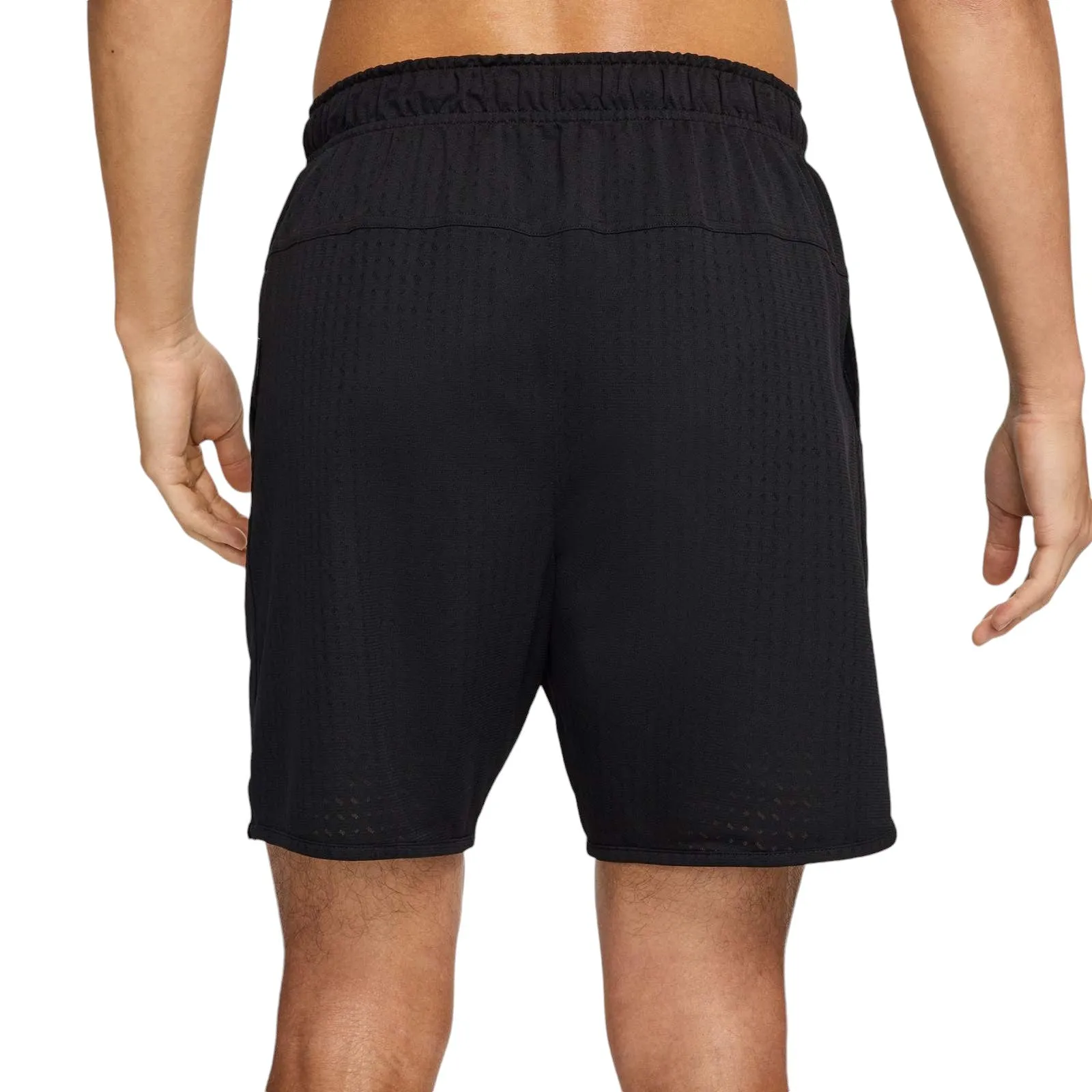 Nike Totality Breathe Mens Dri-Fit 7" Unlined Versatile Shorts Mesh Ventilation Zones