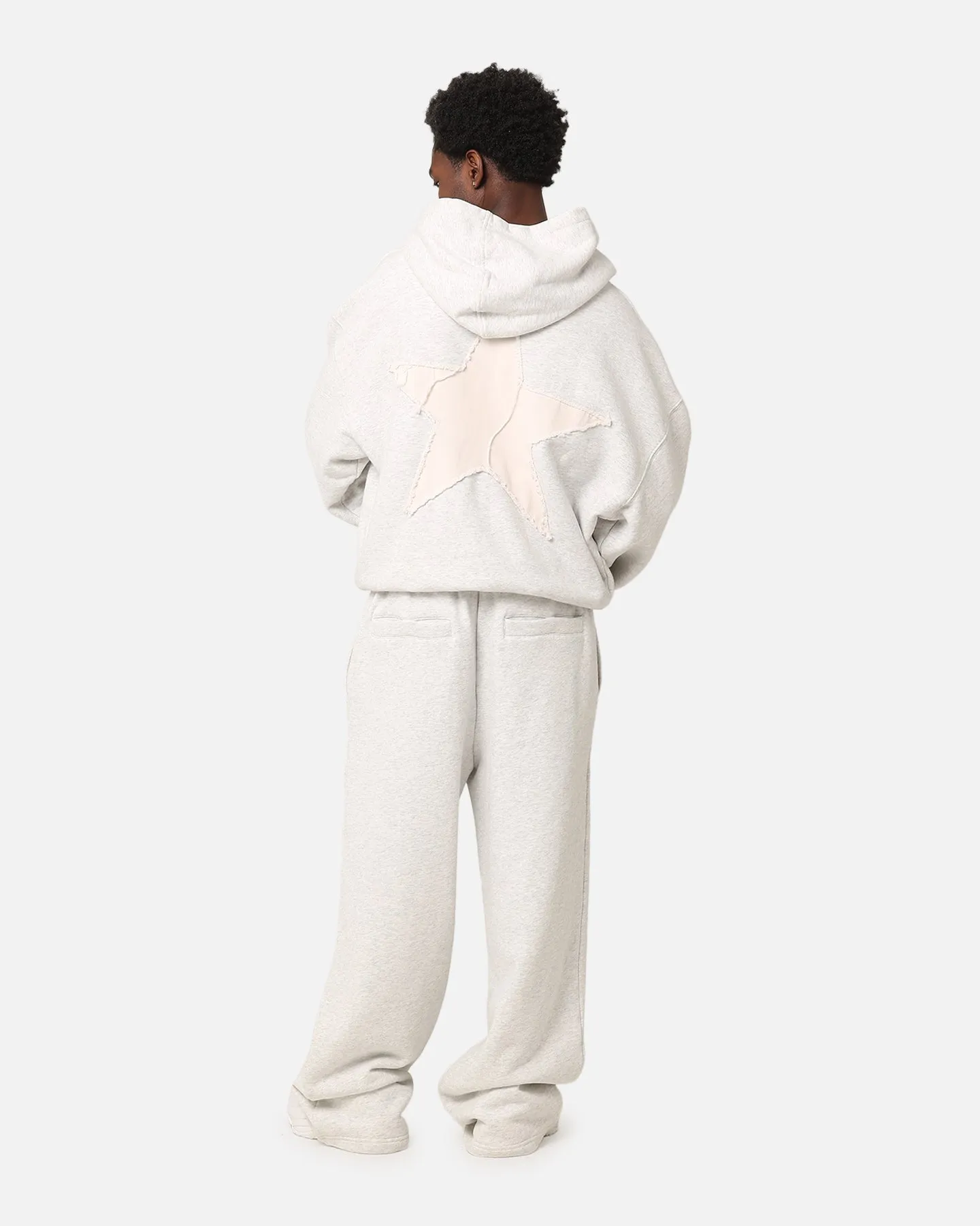 Loiter College Dropout Hoodie Light Marle Stylish Accessory