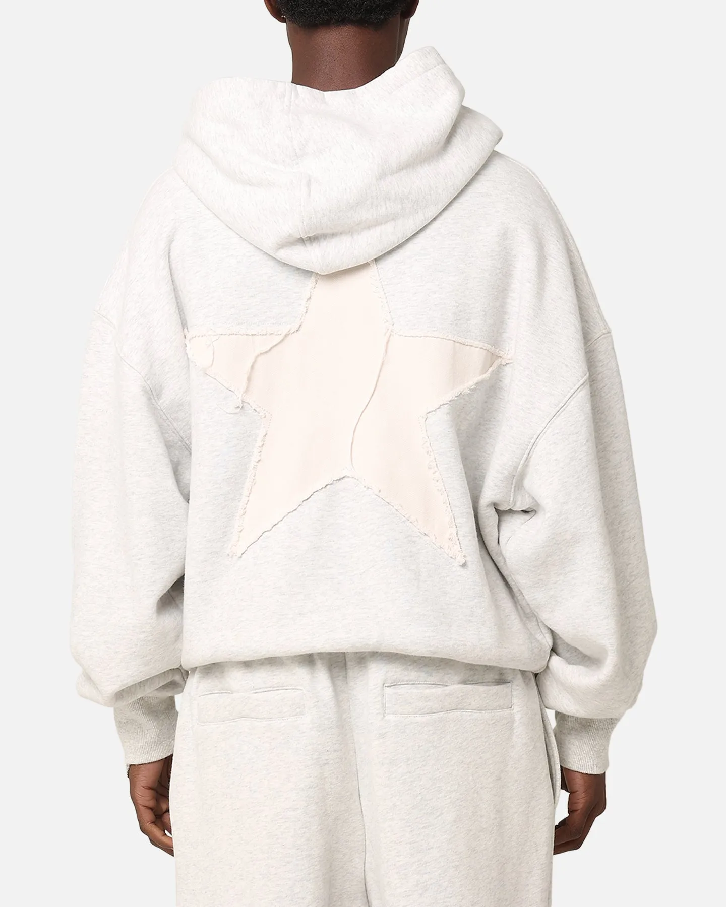 Water Resistant Loiter College Dropout Hoodie Light Marle