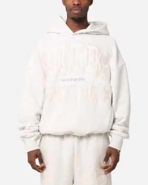 Loiter College Dropout Hoodie Light Marle Feminine Style