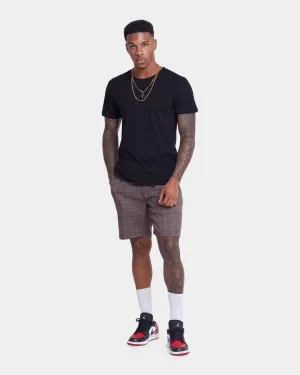 Simple Style Bold Patterns XXIII Jacy Shorts Brown