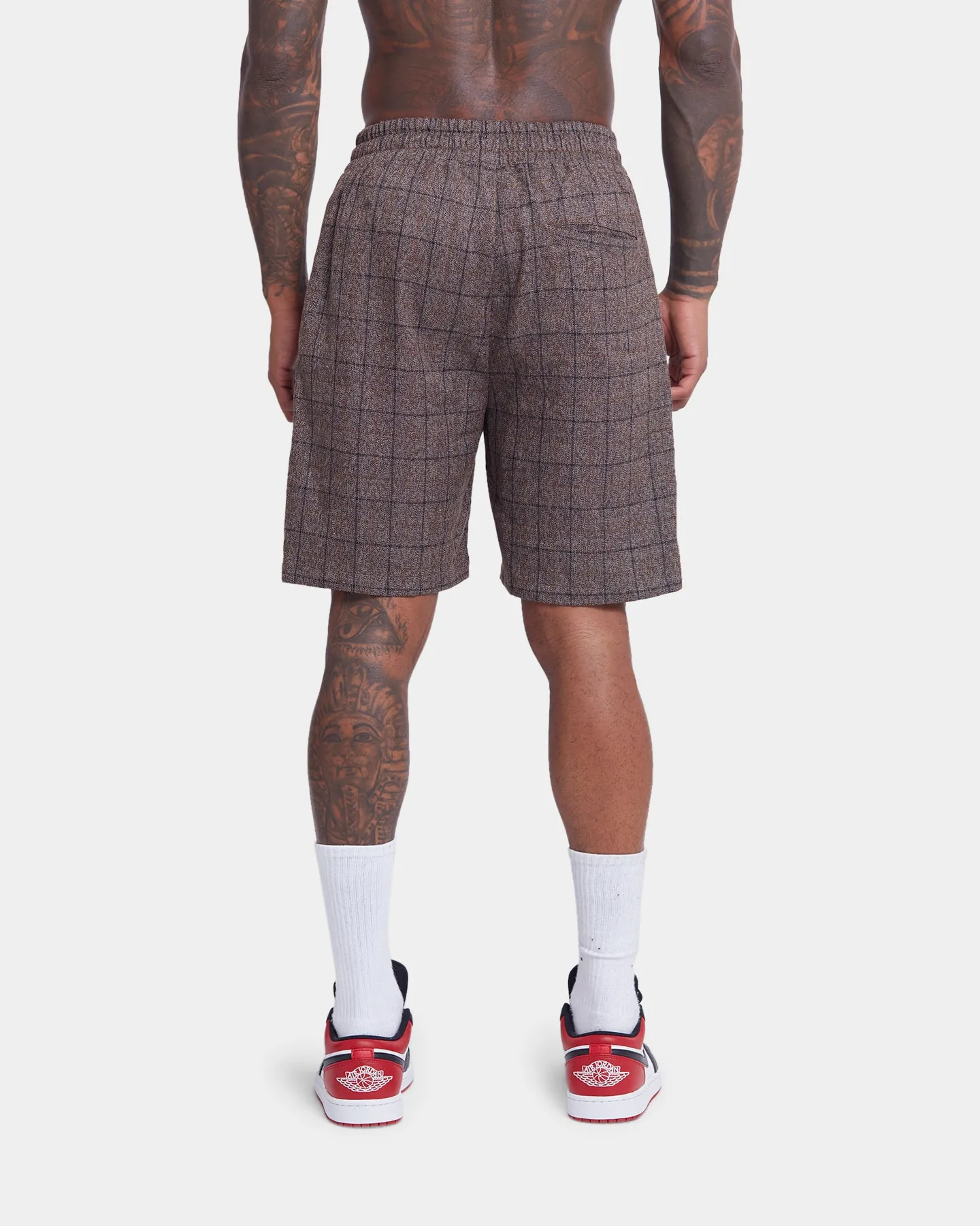 XXIII Jacy Shorts Brown neon colors Cool Touch Fit
