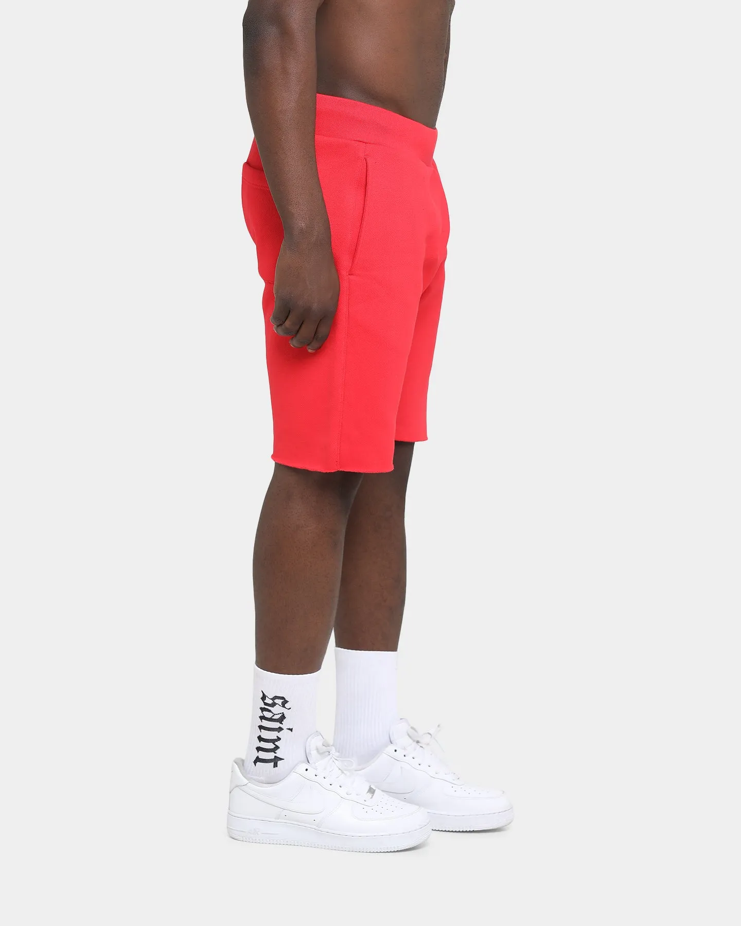 Chill Look young adults Champion Champion x Culture Kings Rev Weave Shorts Red/Gold