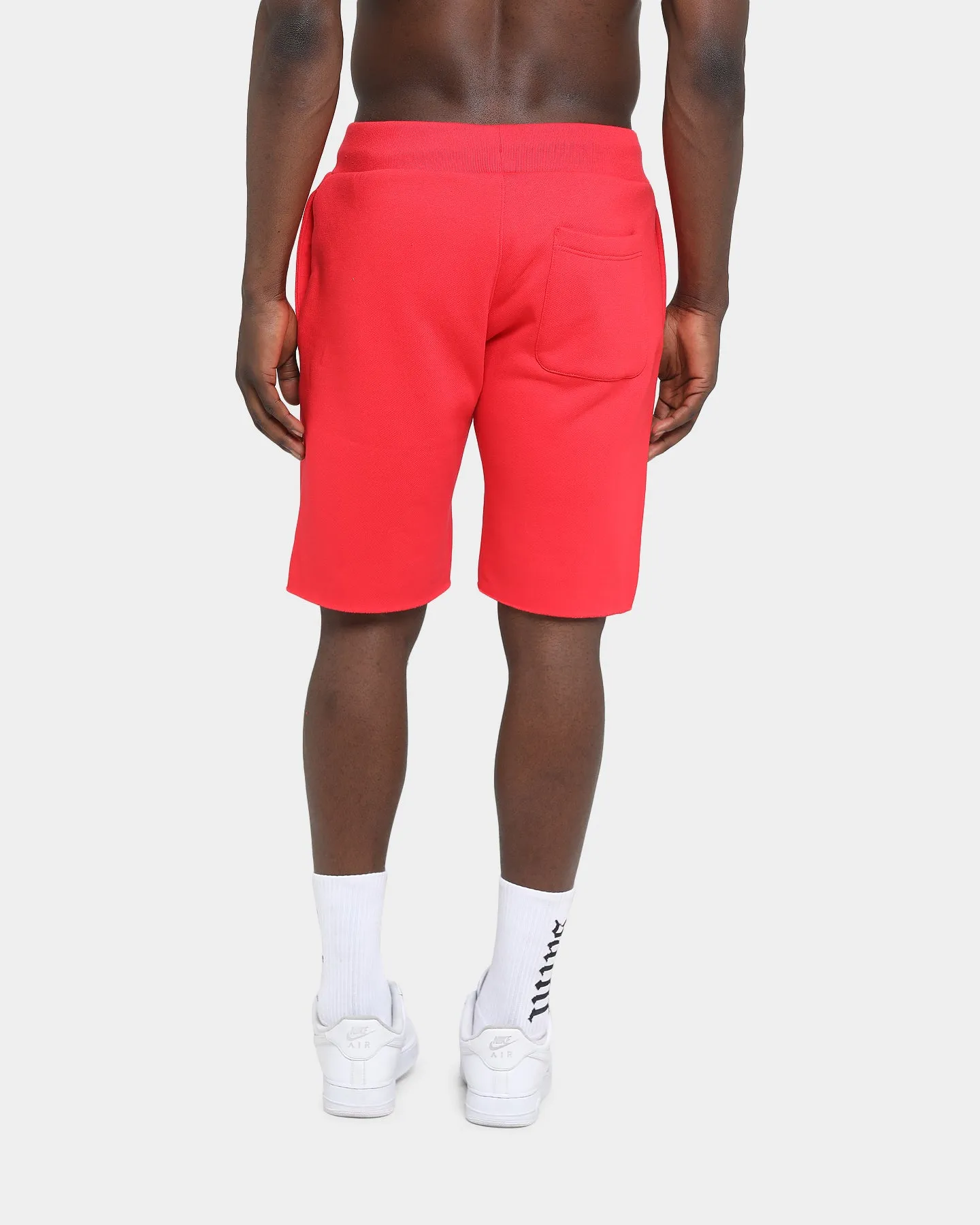 Champion Champion x Culture Kings Rev Weave Shorts Red/Gold formal alternative Light Fit