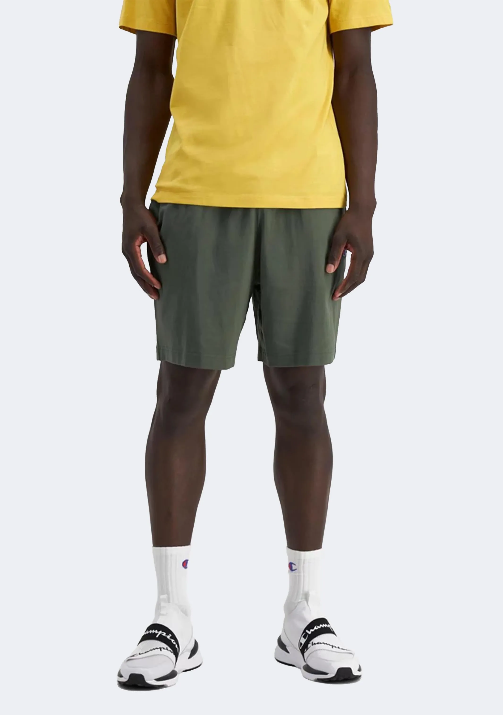 Style Choice Quick Dry Fit Champion Men's C Logo Jersey Shorts