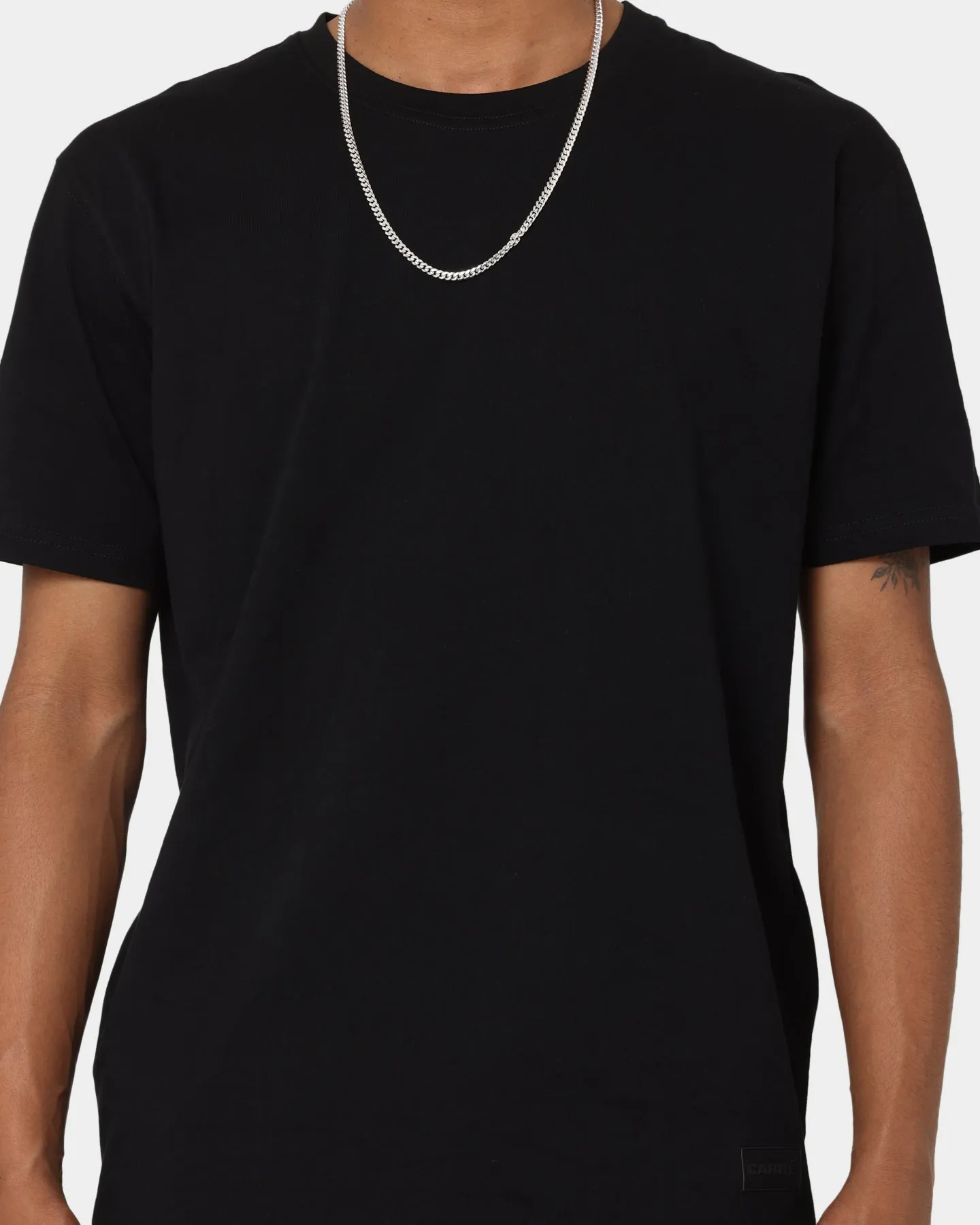 Chic and Soft Carr?? D-Luxe Short Sleeve T-Shirt 3 Pack Black