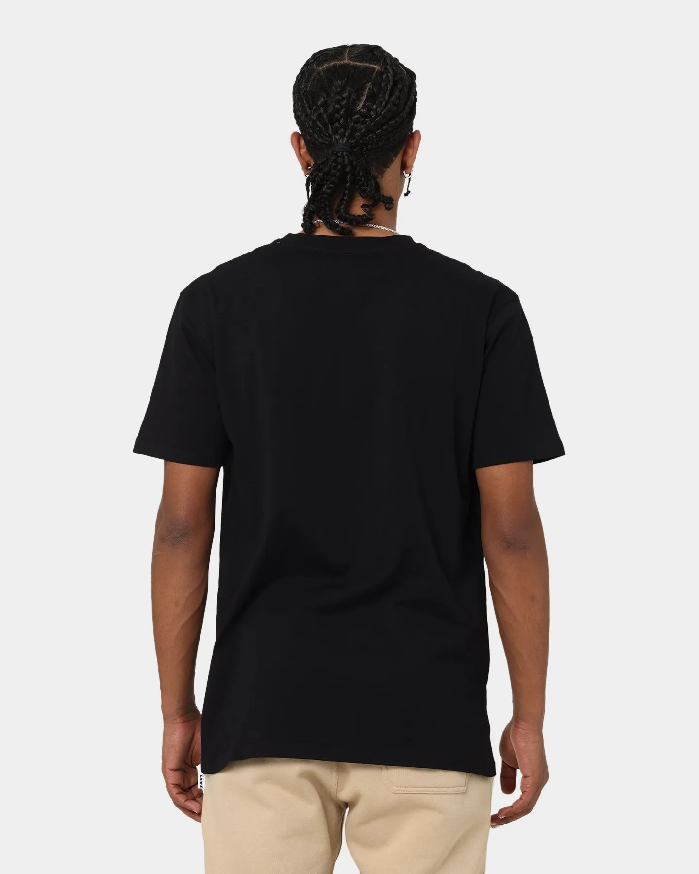 Functional Look Carr?? D-Luxe Short Sleeve T-Shirt 3 Pack Black